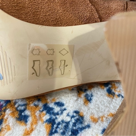 SHELLY’S LONDON Suede Weetern booties Womens size 9 - Picture 14 of 16